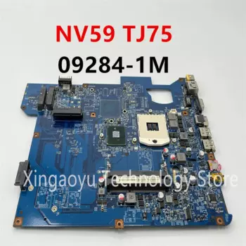 Оригинальная материнская плата для ноутбука шлюз NV59 TJ75, 09284-1 м, 48. 4gh01.01m, DDR3, 100% проб. ОК