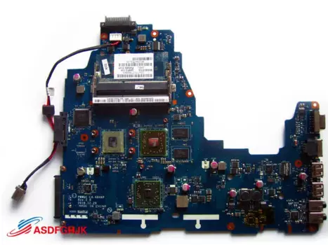 Оригинальная материнская плата для ноутбука Toshiba Satellite C660D C665D K 000128560 LA-6846P Тест ОК