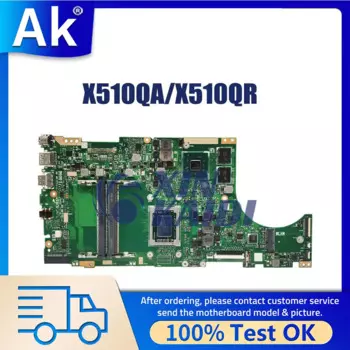 Оригинальная материнская плата для ноутбука X510QR X510QA A510QA F510QA F510QR