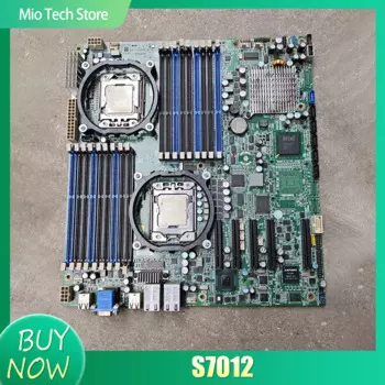 Оригинальная материнская плата для Tyan S7012 LGA 1366X58, двойная серверная рабочая станция, игра