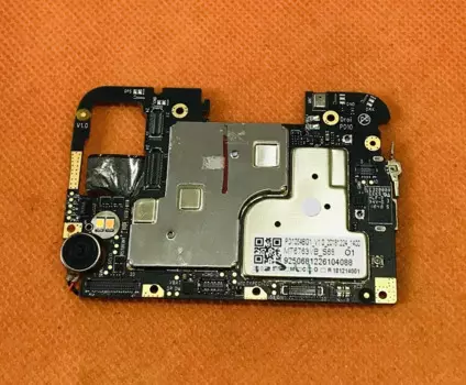 Оригинальная материнская плата для UMIDIGI One Max, Helio P23, Octa Core, 4 ГБ ОЗУ, 128 ГБ ПЗУ