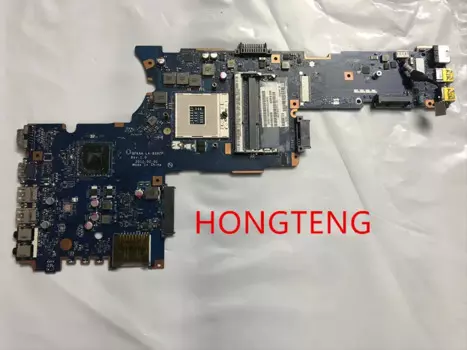 Оригинальная материнская плата K000135160 для ноутбука Toshiba Satellite P855, стандартный тест, бесплатная доставка