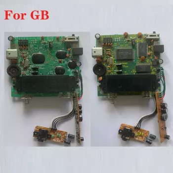 Оригинальная материнская плата PCB Plate для Game Boy GB DMG 01 материнская плата CPU б/у