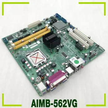 Оригинальная материнская плата промышленного компьютера для ADVANTECH AIMB-562 REV:A1 AIMB-562VG AIMB-562VG-GRA1E