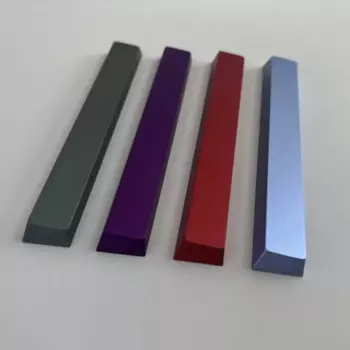 Оригинальная Механическая игровая клавиатура Youdo 7U Spacebar Solid металлические клавиши на клавиатуру, черная, серебристая, золотистая, зеленая, синяя, фиолетовая, красная клавиатура