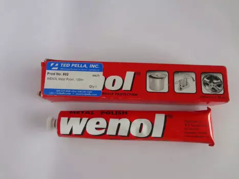 Оригинальная металлическая Полировальная паста WENOL 100 г, посуда, оборудование для музыкальных инструментов, нержавеющая сталь
