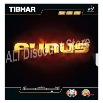 Оригинальная мягкая резиновая ракетка Tibhar для настольного тенниса и пинг-понга