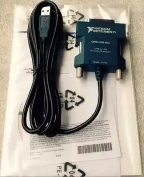 Оригинальная новая карта памяти NI GPIB-USB-HS + 783368-01 оригинал