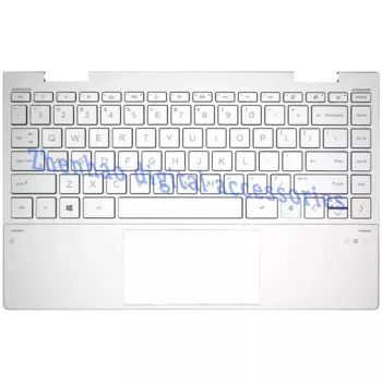 Оригинальная новая клавиатура для ноутбука HP ENVY 13-AY 13-BD TPN-C147, подставка для ноутбука с подсветкой, клавиатура, цвет коричневый/серебристый