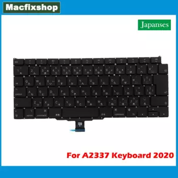 Оригинальная новая клавиатура JP A2337, 2020 год для Macbook Air Retina M1, 13,3 дюйма, A2337, японская клавиатура с подсветкой EMC 3598