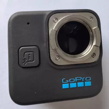 Оригинальная Новинка для GoPro 11 мини внешняя крышка без объектива экшн видеокамеры запасные части