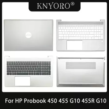 Оригинальная Новинка для HP Probook 450 G10 455 455R G10, ЖК-дисплей, задняя панель, упор для передней панели, верхняя подсветка, клавиатура, чехол для телефона