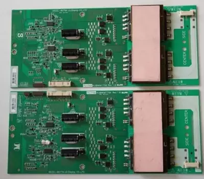 Оригинальная пластина подсветки высокого давления пара пластин 6632L-0577A 6632L-0578A