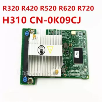 Оригинальная плата для Dell R320 R420 R520 R620 R720 Server PERC H310 6 Гбит/с Mini Mono RAID-контроллер K09CJ 0K09CJ CN-0K09CJ