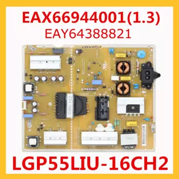 Оригинальная плата питания LGP55LIU-16CH2 EAX66944001 (1,3) EAY64388821 плата для телевизора LG LGP55LIU 16CH2 EAX66944001 EAY64388821