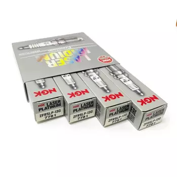 Оригинальная платиновая Свеча зажигания NGK ZFR5LP-13G 7781для Jeep Grand Cherokee 323 Chrysler 3.5L 4606591AB