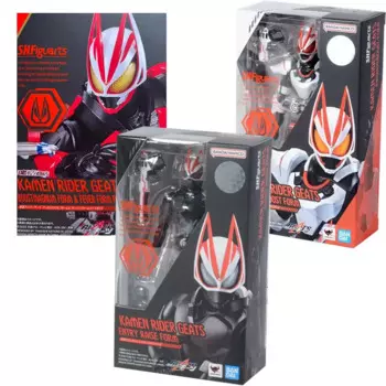Оригинальная Подлинная аниме-фигурка Bandai, джиты Райдера Камана из аниме BOOSTMAGNUM, форма и температура, набор деталей, модель SHF, игрушки, экшн-фигурки, подарки для детей