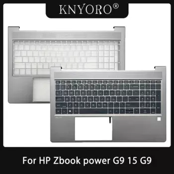 Оригинальная подставка для ноутбука HP Zbook Power 15 G9 G10, подставка под ноутбук, верхняя детская Обложка, подсветка клавиатуры, Подставка под телефон
