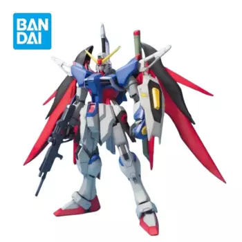 Оригинальная подвижная игрушка Bandai в стиле аниме MG 1/100, подвижная Коллекционная кукла, коллекционные украшения для детей и мальчиков