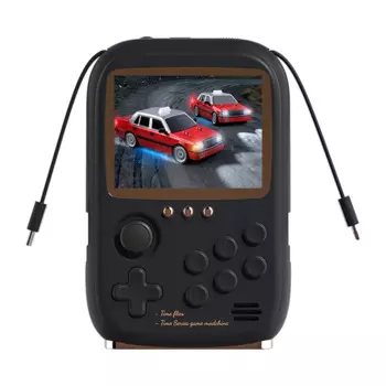 Оригинальная портативная игровая консоль, 10000 + игр, 3,2 дюймовый экран, ретро Ностальгический аркадный портативный мобильный телефон, 6000 мАч, темно-синий