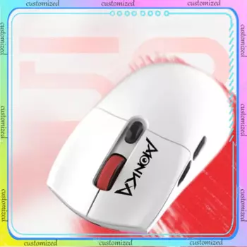 Оригинальная Проводная Bluetooth-мышь G995W2.4G, трехрежимная мышь PAW3395, легкая долговечная эргономичная игровая мышь для киберспорта с Rgb-подсветкой