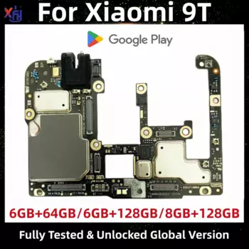 Оригинальная разблокированная материнская плата для Xiaomi Mi 9T, Материнские платы Для Redmi K20, плата основных схем с Google, 64 ГБ, 128 ГБ, 256 ГБ