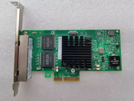 Оригинальная сетевая карта I350-T4 V2, внутренняя Ethernet 1000 Мбит/с