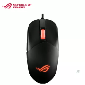 Оригинальная USB Проводная геймерская мышь ASUS ROG Strix Impact IIl, 12000DPI, оптический сенсор, легкая, полугибкая, эргономика FPS
