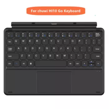 Оригинальная Вращающаяся клавиатура CHUWI Hi10 Go, съемная 10,1 дюймовая клавиатура для планшета brant chuwi