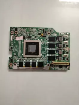 Оригинальная видеокарта FX 3800M FX3800M N10E-GLM3-B2 1GB VGA для Dell Precision M6400 M6500 M6600