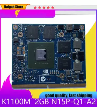 Оригинальная видеокарта K1100M K 1100M N15P-Q1-a2для HP Elitebook ZBOOK15 Dell M4600 M4700 M4800, прекрасно работает
