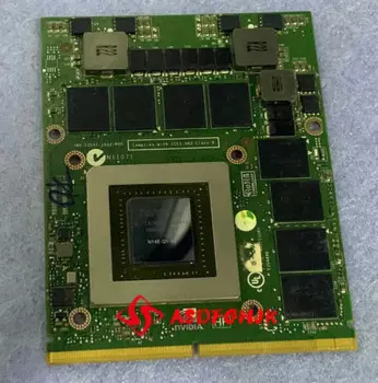 Оригинальная видеокарта K3000M K3000 GDDR5 2 ГБ N14E-Q1-A2 для ноутбука Clevo P150em P150sm p151em, все тестирование в порядке