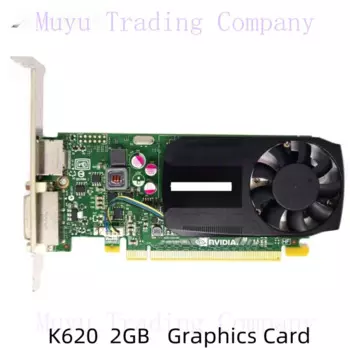 Оригинальная видеокарта NVIDIA Quadro K620 2 Гб GDDR3 PCI-E DVI DP 100% протестирована Быстрая доставка