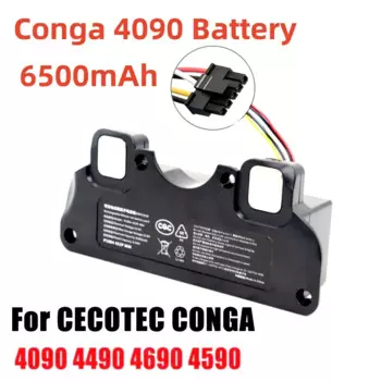 Оригинальная запасная батарея 6500 мАч для робота-пылесоса CECOTEC CONGA 4090 4490 4590 аксессуары запасные части инструмент