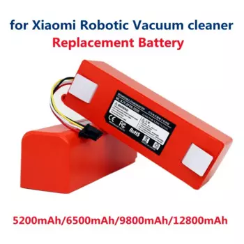 Оригинальная запасная батарея для XIAOMI 1S 1ST Roborock SDJQR01RR робот-пылесос для подметания и уборки 5200 мАч