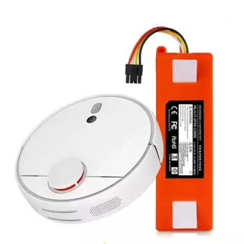 Оригинальная запасная батарея для XIAOMI 1S 1ST Roborock SDJQR01RR робот-пылесос для подметания и уборки 5200 мАч