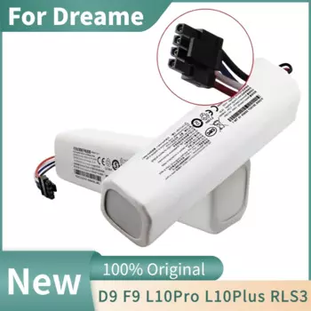 Оригинальная запасная деталь-MMBK батарея для Dreame F9 D9 L10 Pro Plus RLS3 RLS5 RLS5L RLS5D аксессуары Запчасти