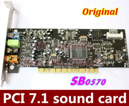 Оригинальная звуковая карта PCI7.1 SB0570 Creative Audigy SE 64-bit (SB0570) с поддержкой Win7 win8