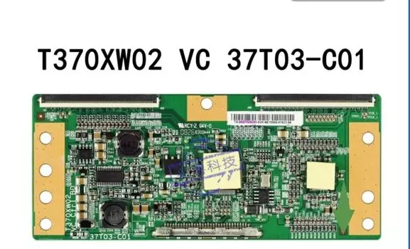 ОРИГИНАЛЬНАЯ материнская плата T370XW02 VC 37T03-C01 для T420XW01 V.C T-CON
