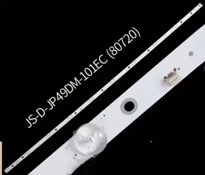 Оригинальное качество, 10 светодиодов, 6 в, алюминиевая фотовспышка 80720 E49DM1000 951-14-1T/30303-300 E493538