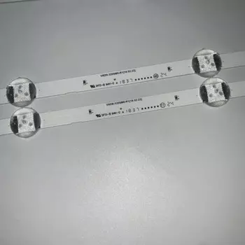 Оригинальное качество, 5 светодиодов, 579 мм, светодиодная лента для Samsung V8DN-320SM0-R1