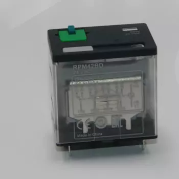 Оригинальное новое реле для Schneider Electric RPM42BD, 24 В постоянного тока, 4 открытия, 4 закрытия, 15 А, маленькое промежуточное реле, 24 В постоянного тока, 4 открытия, 4 закрытия, 15 А
