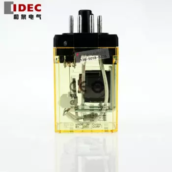 Оригинальное подлинное японское промежуточное реле IDEC RR2P-U AC220V 2 open 2 close 10A
