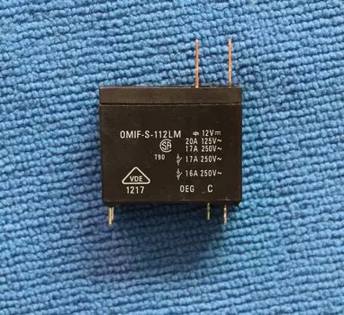 Оригинальное реле OMIF-S-112LM 12VDC