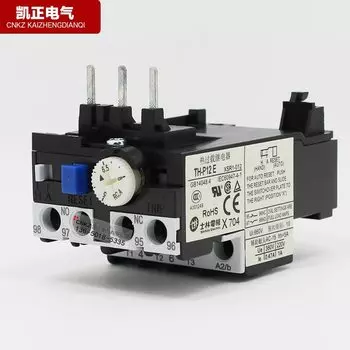 Оригинальное реле термической перегрузки Shihlin TH-P12 15А