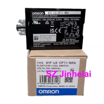 Оригинальное реле уровня жидкости Omron 61F-GP-NH 61F-GP-N8 61F-LS-CP11-NRA (замена 61F-GP-N) 61F-LS-CP08-NRA