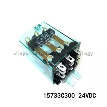 Оригинальное силовое реле 15733C300 157-33C300 15A24VDC 11-pin 3PDT, 1 шт./партия