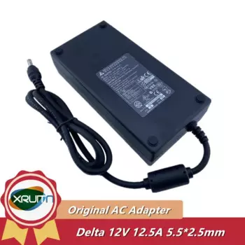 Оригинальное зарядное устройство Delta ADP-150BB B 12 В 12,5 А 5,5*2,5 мм, 150 Вт, блок питания для ноутбука
