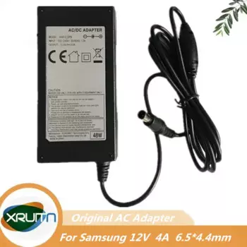 Оригинальное зарядное устройство для SAMSUNG A4812_DPN 12 В, 4 А, 3 А, 2 А, 48 Вт, 620 ТВЛ, P2370, PSCV 360104 A SAD03612A-UV Блок питания ADP-5412A