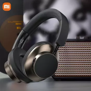 Оригинальные беспроводные ретро наушники Xiaomi 902, Bluetooth наушники для Samsung IPhone, стереогарнитура, игровые наушники с микрофоном
